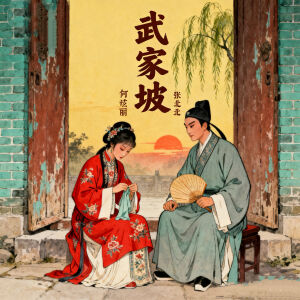 Album 武家坡 (2025) from 张北北