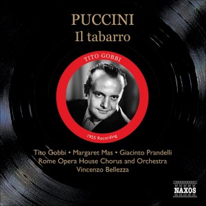 Tito Gobbi的專輯Puccini, G.: Tabarro (Il) (Gobbi, Mas, Prandelli) (1955)