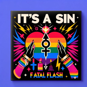 Album Its a Sin from Fatal Flash