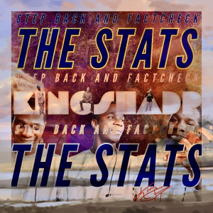 Album Step Back and Factcheck the Stats (Explicit) from KingShadP