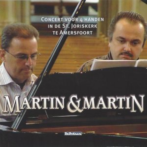 Martin Zonnenberg的專輯Martin & Martin: Concert voor 4 handen