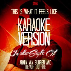 ดาวน์โหลดและฟังเพลง This Is What It Feels Like (with Backing Vocals) (Karaoke Version) พร้อมเนื้อเพลงจาก Ameritz Karaoke Entertainment