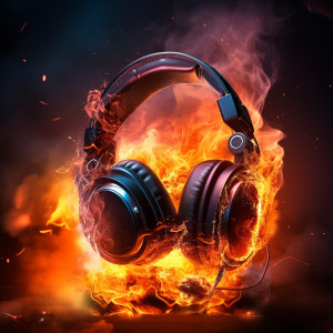 Fire Symphony: Blaze Rhythmic Inferno