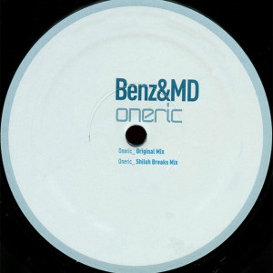 Album Oneric from Benz & MD