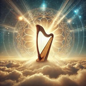 ดาวน์โหลดและฟังเพลง Celestial Harp of Serenity พร้อมเนื้อเพลงจาก Celtic Harp Sounds