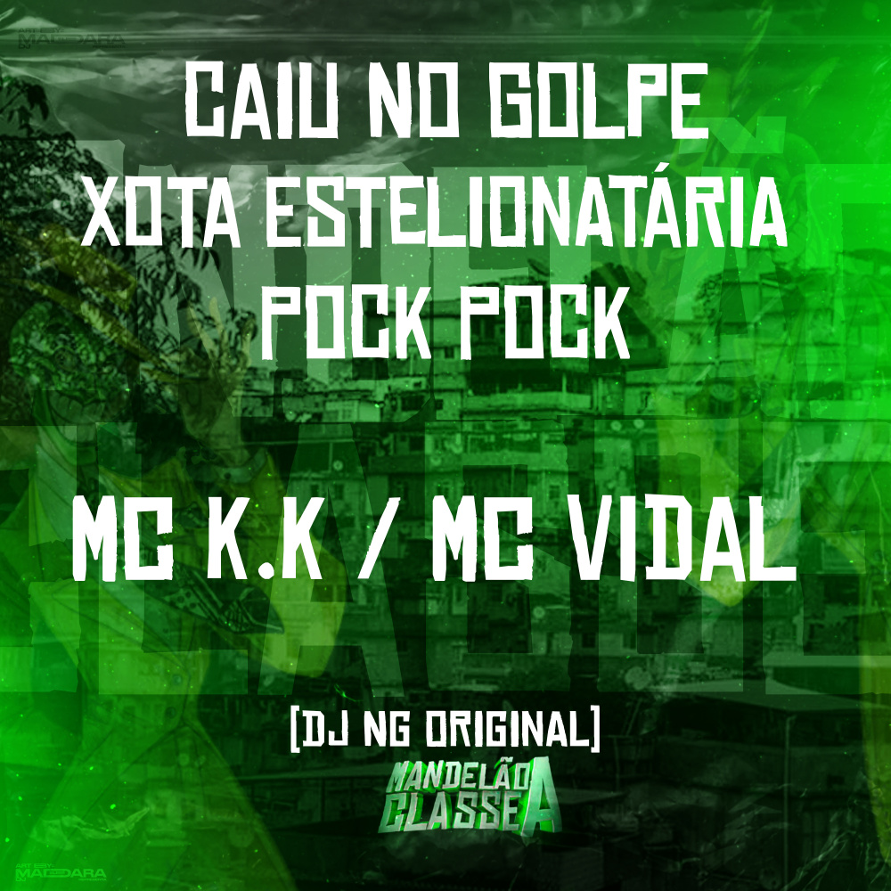 Caiu no Golpe  - Xota Estelionatária - Pock Pock