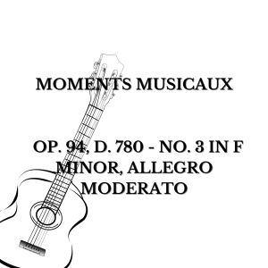 Emanuele Dori的专辑Moment musicaux, D. 780, Op. 94: No. 5. Allegro vivace