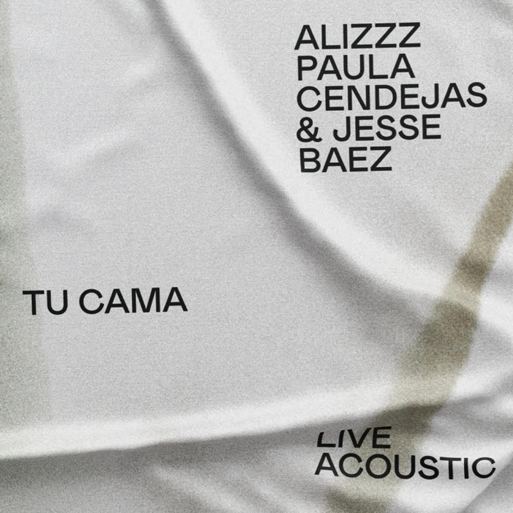 Tu cama (feat. Jesse Baez) (Acoustic) (Live Acoustic, Barcelona, 30 julio 2019)
