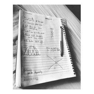 ดาวน์โหลดและฟังเพลง this is a suicide note พร้อมเนื้อเพลงจาก itssvd