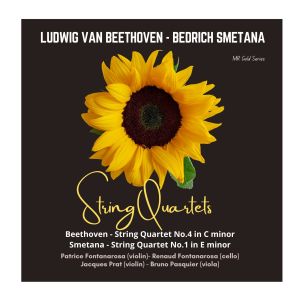อัลบัม Beethoven - Smetana - String Quartets ศิลปิน Bruno Pasquier