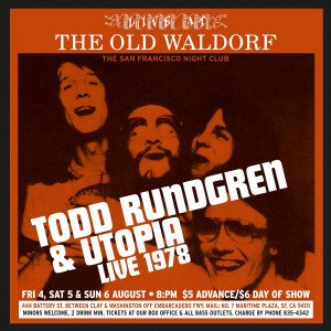 ดาวน์โหลดและฟังเพลง Can We Still Be Friends (Live) พร้อมเนื้อเพลงจาก Todd Rundgren