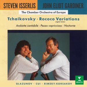 Steven Isserlis的專輯Tchaikovsky: Rococo Variations, Andante cantabile, Pezzo capriccioso & Nocturne - Cello Works by Glazunov, Cui, Rimsky-Korsakov