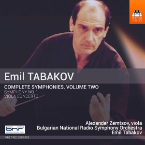 Jerusalem Symphony Orchestra的專輯Tabakov: Complete Symphonies, Vol. 2