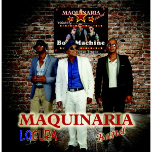 Album Locura from Maquinaria Band