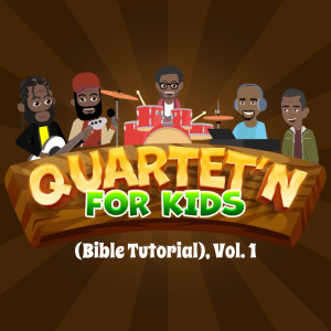 Reggie Halsey的专辑Quartet’n for Kids (Bible Tutorial) , Vol. 1