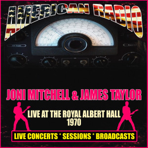 Joni Mitchell的專輯Live at The Royal Albert Hall 1970