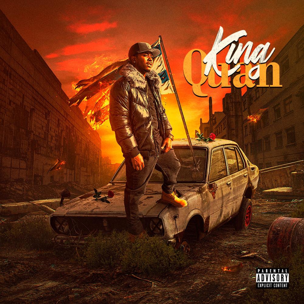 Man on Fire (feat. King Los & Lamar Creation) (Explicit)