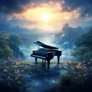 อัลบัม Rhythmic Piano: Enchanting Tunes Resonate ศิลปิน Peaceful Pianos