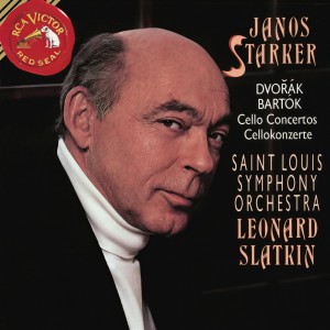 Janos Starker的專輯Dvorák & Bartók: Cello Concertos