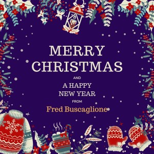 Album Merry Christmas and A Happy New Year from Fred Buscaglione oleh Fred Buscaglione