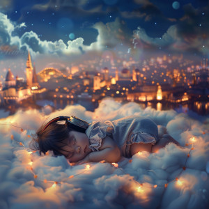 Moonlight Baby Sleep Lullabies的專輯Baby Sleep Soundscapes: Gentle Tunes for Slumber