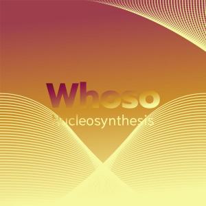 Whoso Nucleosynthesis dari Various