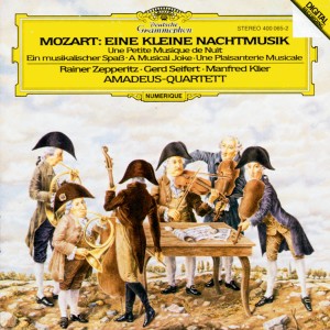 Gerd Seifert的專輯Mozart: Serenade In G Major K. 525 "Eine Kleine Nachtmusik"; Ein Musikalischer Spass K. 522