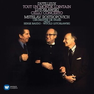 ดาวน์โหลดและฟังเพลง Cello Concerto No. 2: II. Aria พร้อมเนื้อเพลงจาก Mstislav Rostropovich