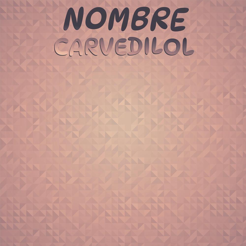 Nombre Carvedilol