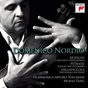 Domenico Nordio的專輯Respighi - Concerto Gregoriano - Dallapiccola - Petrassi: Works for violin and orchestra