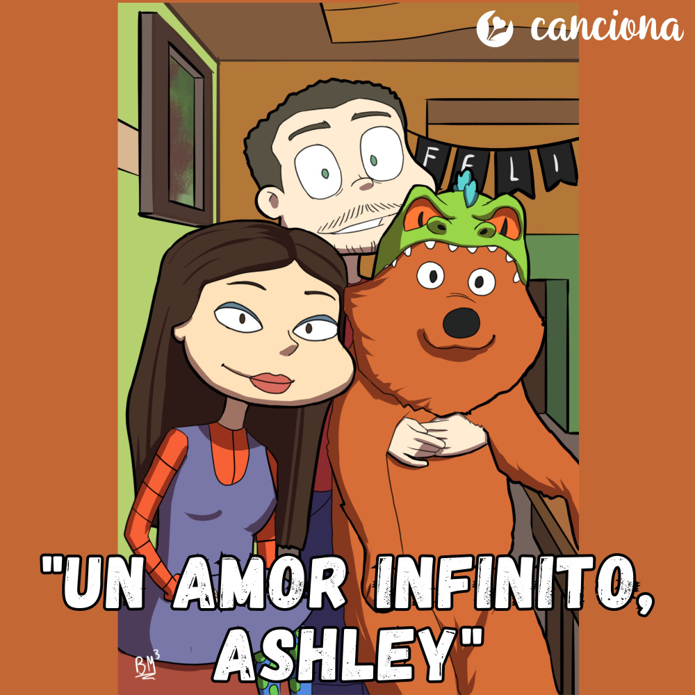 "Un Amor Infinito, Ashley"