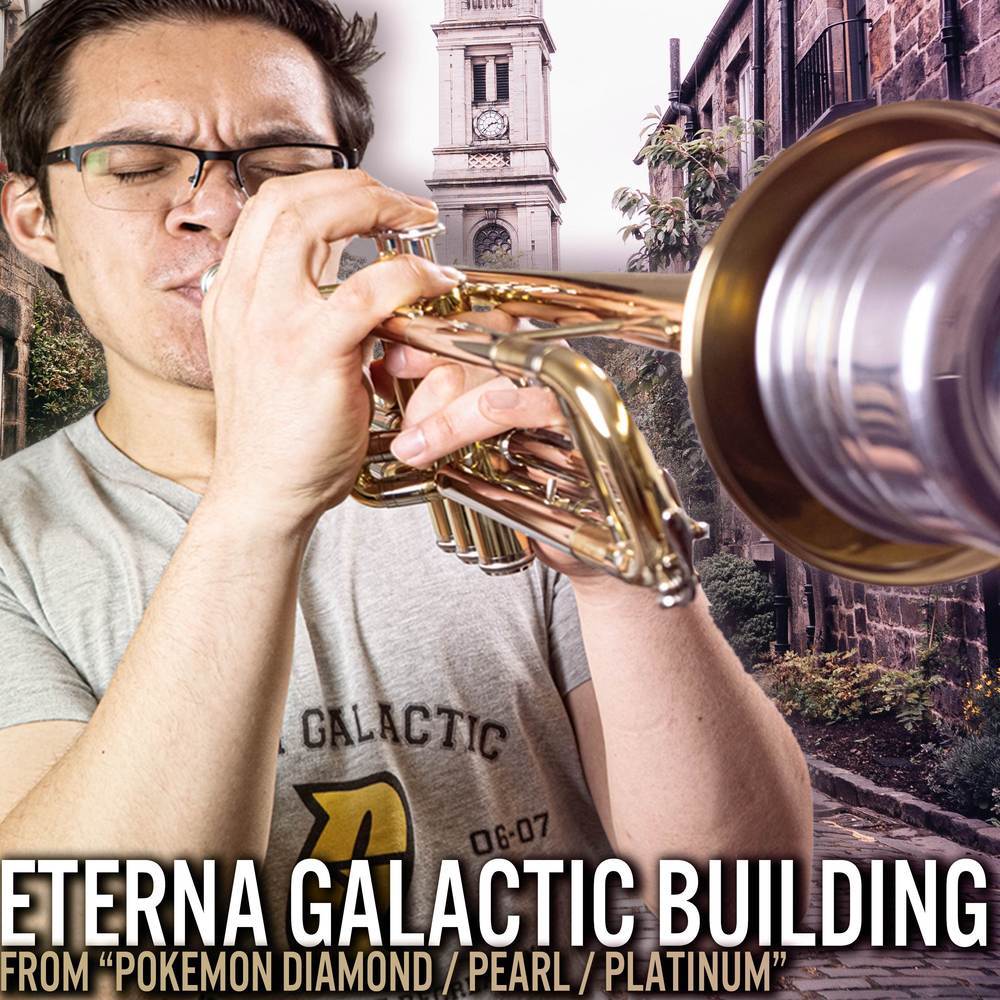 Eterna Galactic Building (From "Pokemon Diamond / Pearl / Platinum")