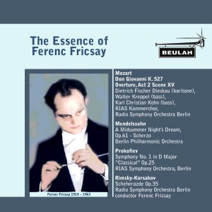 Berlin Philharmonic Orchestra的專輯The Essence of Ferenc Fricsay