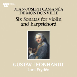 Lars Fryden的專輯Mondonville: Six Sonatas for Violin and Harpsichord, Op. 3