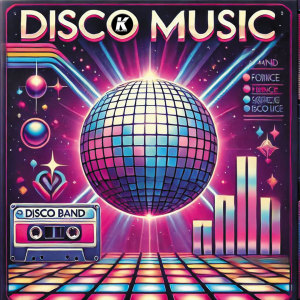 Disco Band的專輯DISCO MUSIC