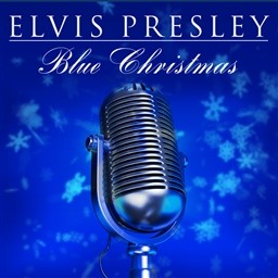 收聽Elvis Presley的Blue Christmas歌詞歌曲