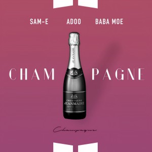 收聽Adoo的Champagne歌詞歌曲