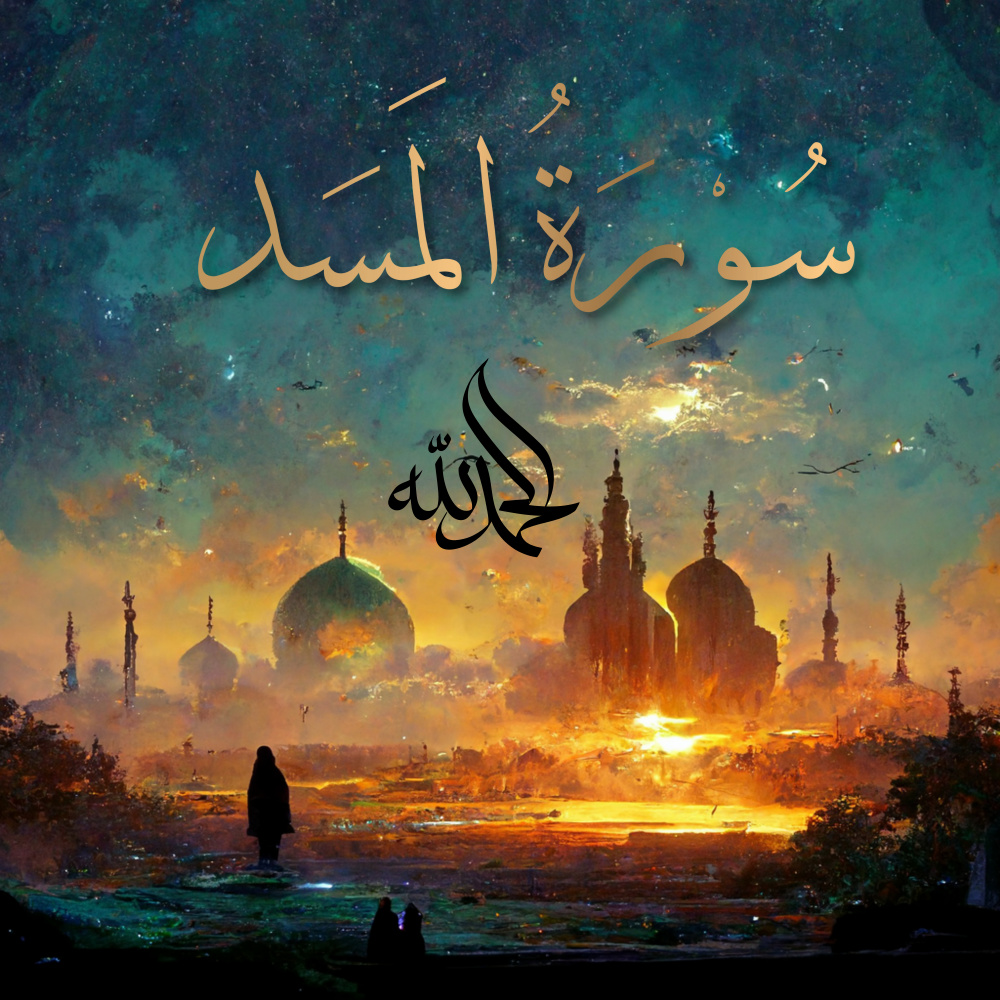 Surah Al-Masad - سُورَةُ المَسَدِ (The Palm Fiber)