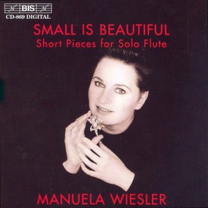 ดาวน์โหลดและฟังเพลง Liten svit for soloflojt (Little Suite for Solo Flute): II. Allegro พร้อมเนื้อเพลงจาก Manuela Wiesler