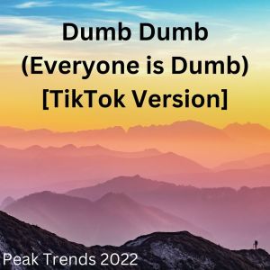 收聽群星的Dumb Dumb (Everyone is Dumb) [TikTok Version]歌詞歌曲