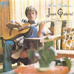 Juan Gabriel的專輯A Mi Guitarra