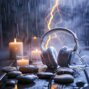 Sleepy Spa Music的專輯Massage in the Thunder: Soothing Sounds