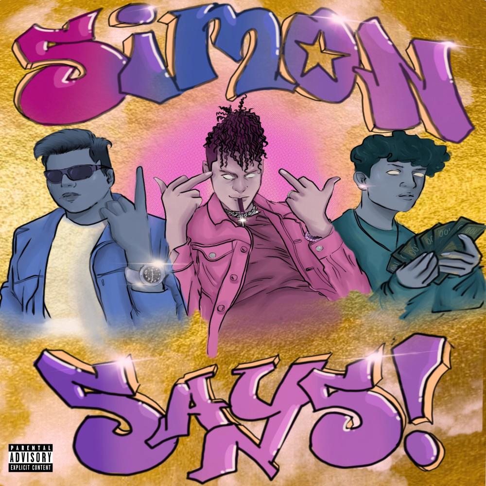 Simon Says! (feat. Lil Brady & Drew Bravo) (Explicit)