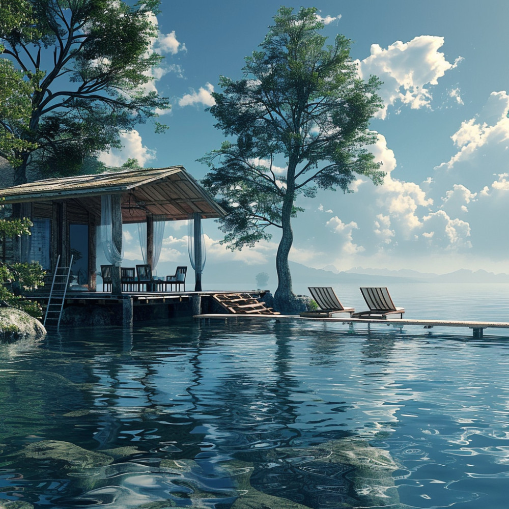 Tranquil Reflective Relaxation Music