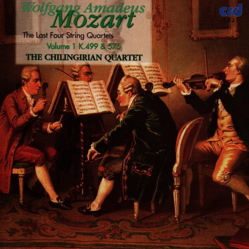 Mozart, String Quartet in D major K.499: Allegro