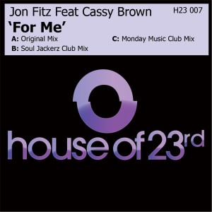 Album For Me (feat. Cassy Brown) from Jon Fitz