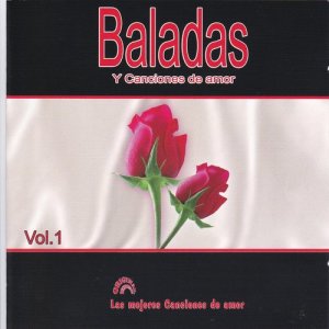 Varios Aristas的專輯Baladas y Canciones de Amor Vol 1