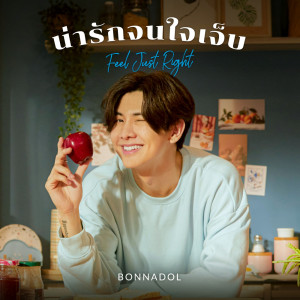 Album น่ารักจนใจเจ็บ (Feel Just Right) - Single oleh bonnadol
