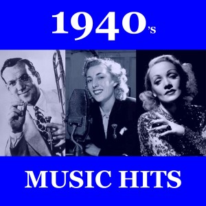 1940s Music Hits (All the Things You Are/Five O'Clock Whistle/Aurora/Kiss The Boys Goodbye/I Hear A Rhapsody/One Dozen Roses/Strip Polka/I've Heard That Song Before/Taking a Chance On Love/Into Each Life Some Rain Must Fall/My Heart Tells Me/I'm A Big Gir dari The Andrews Sisters