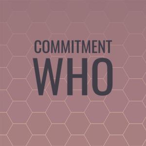 Various Artists的專輯Commitment Who